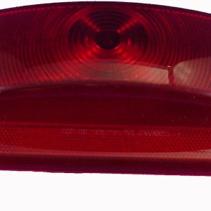 Creative Pro Tail Light Lens, Command ®, Red, Dome Shape, 8-5/8 Inch Length X 3-3/4 Inch Width X 1-3/4 Inch Height, Single – CMD-89-187