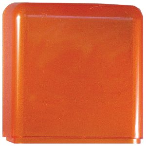 Creative Pro Porch Light Lens, Command ®, Replacement for Command Classic 12 Volt Incandescent Porch Lights 007-40SAC, Amber, Single – CMD-89-207A