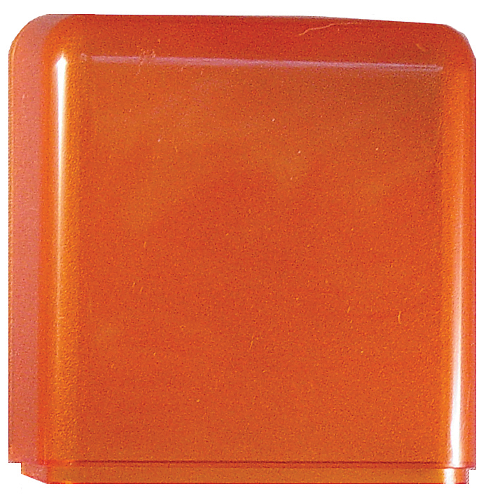 Creative Pro Porch Light Lens, Command ®, Replacement for Command Classic 12 Volt Incandescent Porch Lights 007-40SAC, Amber, Single – CMD-89-207A