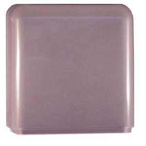 Creative Pro Porch Light Lens, Command ®, Replacement for Command Classic 12 Volt Incandescent Porch Lights 007-40SAC, Clear, Single – CMD-89-207C