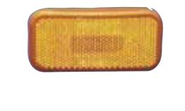 Creative Pro Tail Light Lens, Command ®, Amber, Rectangular Shape, 3-7/8 Inch Length X 1-7/8 Inch Width X 5/8 Inch Height, Single – CMD-89-237A