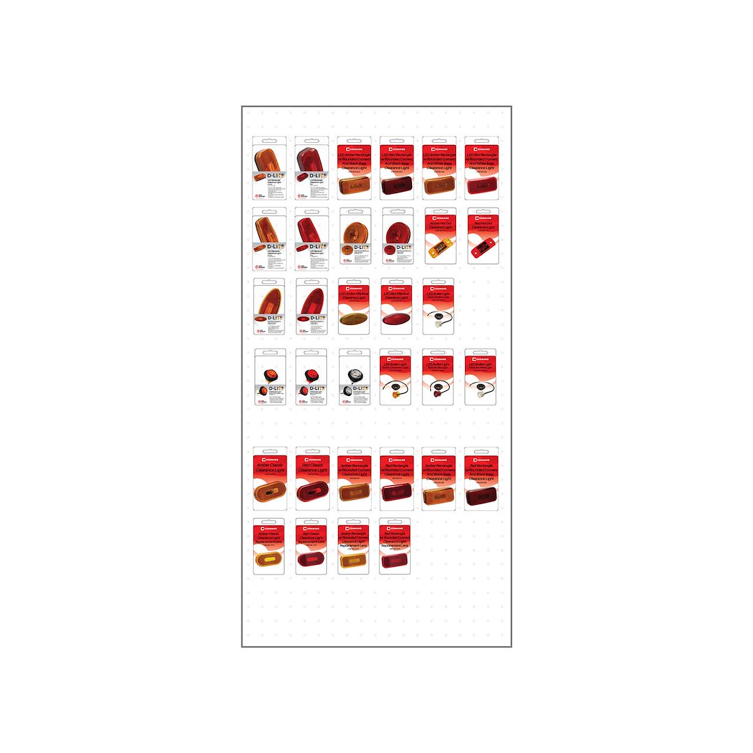 Creative Pro Plan-O-Gram, Clearance/ Marker Light Display – DIS-CPG-MAR26