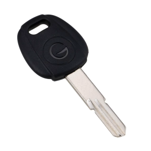 Creative Pro Key, Global 500 Series, Blank Key, For Global Link 500 Series Lock Cylinders, G-Series Logo, Steel, Black, Single – KEY-BLANK500-1PK