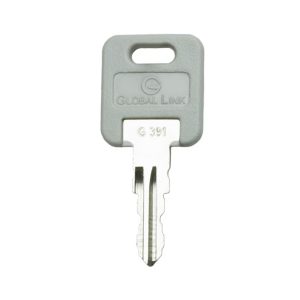 Creative Pro Key, Global Link, Door Lock Key, Key Code 391, G-Series Logo – KEY-G391
