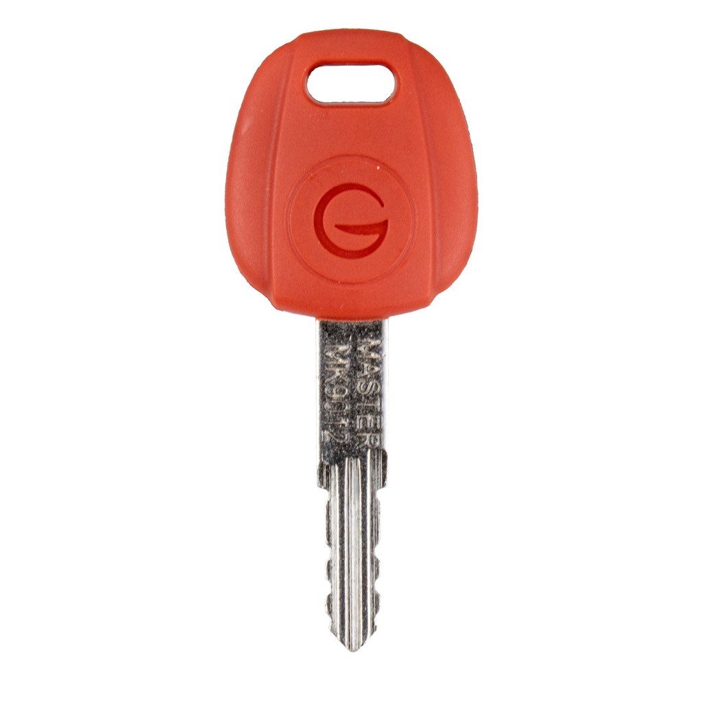 Creative Pro Key, Global 500 Series, Master Key, For 500 Series Global Lock, G-Series Logo, Single – KEY-MK500-1PK