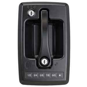 Creative Pro Entry Door Handle, Mrl Ultra Pro Es, Paddle Style Handle for Motorcoach Entry Door – MRLBT-42560-2006-1PK