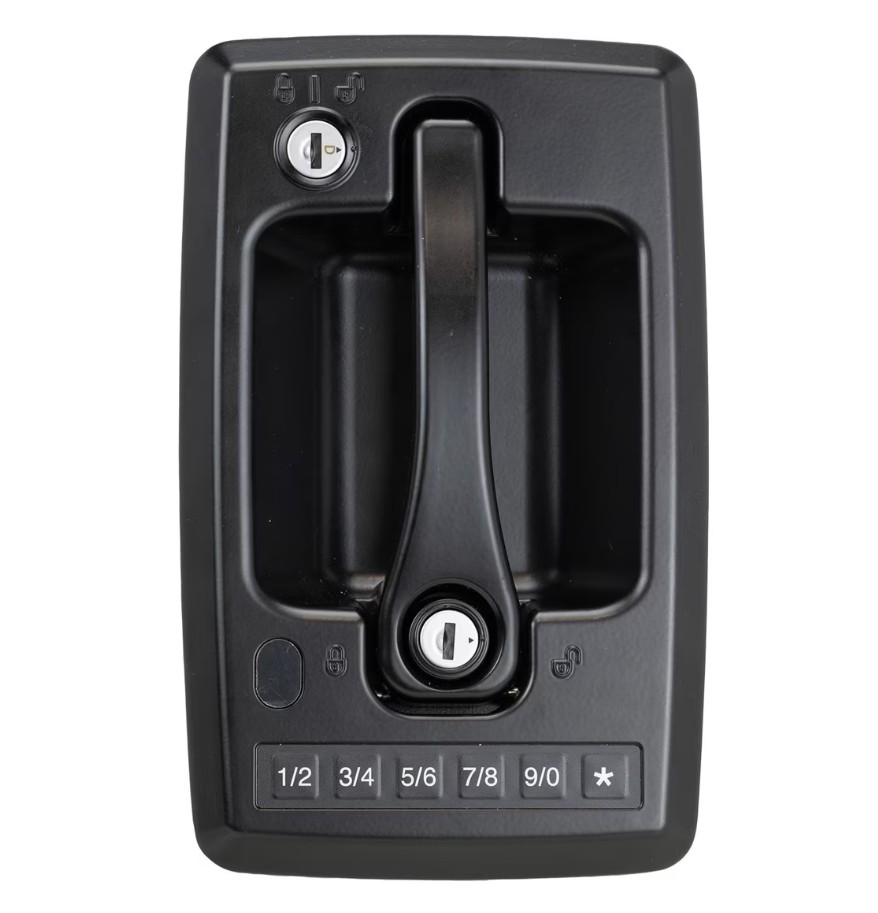 Creative Pro Entry Door Handle, Mrl Ultra Pro Es, Paddle Style Handle for Motorcoach Entry Door – MRLBT-42560-2006-1PK