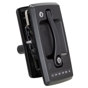 Creative Pro Entry Door Handle, Mrl Ultra Pro Es, Paddle Style Handle for Motorcoach Entry Door – MRLBT-42560-2006-1PK