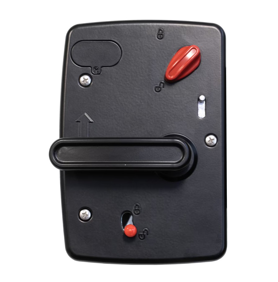 Creative Pro Entry Door Handle, Mrl Ultra Pro Es, Paddle Style Handle for Motorcoach Entry Door – MRLBT-42560-2006-1PK