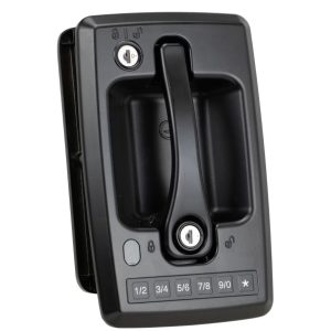 Creative Pro Entry Door Handle, Mrl Ultra Pro Es, Paddle Style Handle for Motorcoach Entry Door – MRLBT-42560-2006-1PK