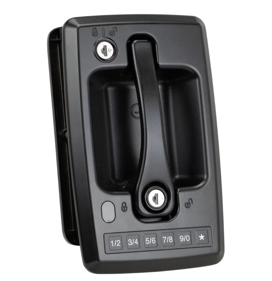 Creative Pro Entry Door Handle, Mrl Ultra Pro Es, Paddle Style Handle for Motorcoach Entry Door – MRLBT-42560-2006-1PK