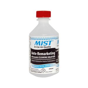 Cps Products Vehicle HVAC/ Cabin Cleaning Solution, Mist ™, For Use with Mist ™ II HVAC/ Cabin Cleaning Unit, Lemon Scent, 3.4 Ounce Bottle – 590260