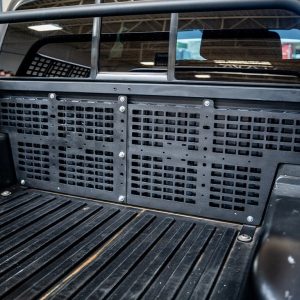 Cali Raised Molle Cargo Panel, Used to Store Molle Bags/ Recovery Gear/ Tools/ High Lift Jacks/ Axes/ Shovels, Cargo Mount – 39405618102314