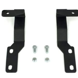 Cali Raised Driving/ Fog Light Mounting Bracket, Bolt-On, Powder Coated, Black, Set of 2 – CR2341