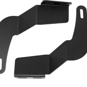 Cali Raised Light Bar Mounting Kit, For Cali Raised 32 Inch Slim Light Bars, Flush Mount, Mounts to Lower Bumper, Mounts One Light Bar – CR2356