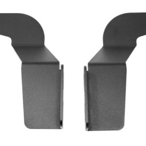 Cali Raised Light Bar Mounting Kit, For Cali Raised 32 Inch Slim Light Bars, Flush Mount, Mounts to Lower Bumper, Mounts One Light Bar – CR2356