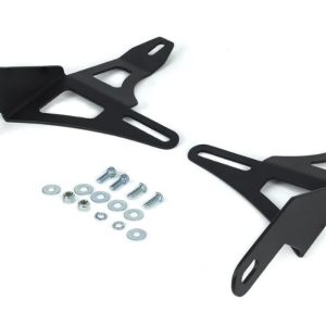 Cali Raised Light Bar Mounting Kit, For Cali Raised 32 Inch Light Bars, Hidden Mount, Mounts to Lower Bumper, Mounts One Light Bar – CR2357