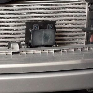 Cali Raised Cruise Control Sensor Relocation Bracket, For Use When Installing Radar Sensor, Powder Coated Black – CR2362