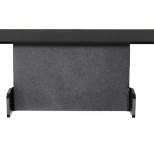Cali Raised Cruise Control Sensor Relocation Bracket, For Use When Installing Radar Sensor, Powder Coated Black – CR2362