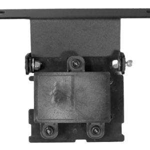 Cali Raised Cruise Control Sensor Relocation Bracket, For Use When Installing Radar Sensor, Powder Coated Black – CR2362