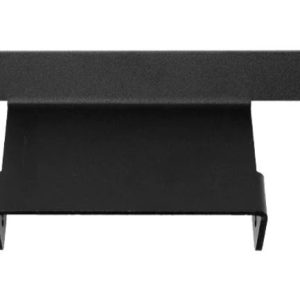 Cali Raised Cruise Control Sensor Relocation Bracket, For Use When Installing Radar Sensor, Powder Coated Black – CR2362