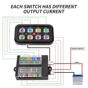 Cali Raised Switch Panel – CR2401