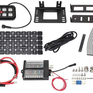 Cali Raised Switch Panel – CR2401