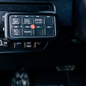 Cali Raised Switch Panel – CR2401
