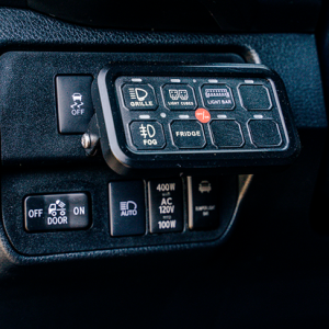 Cali Raised Switch Panel – CR2401