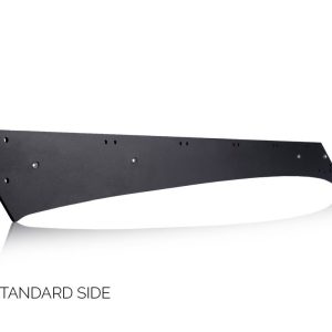 Cali Raised Roof Rack, Economy, Powder Coated, Black, Steel and Aluminum Side Panels, Without Light Bar/ Side and Rear Light Cutouts – CR2818