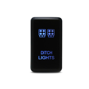 Cali Raised Driving/ Fog Light, LED, 6 White Cree 3 Watt LED, 3 Inch X 2 Inch Rectangular, 18 Watt, Polycarbonate Clear Lens – CR2852
