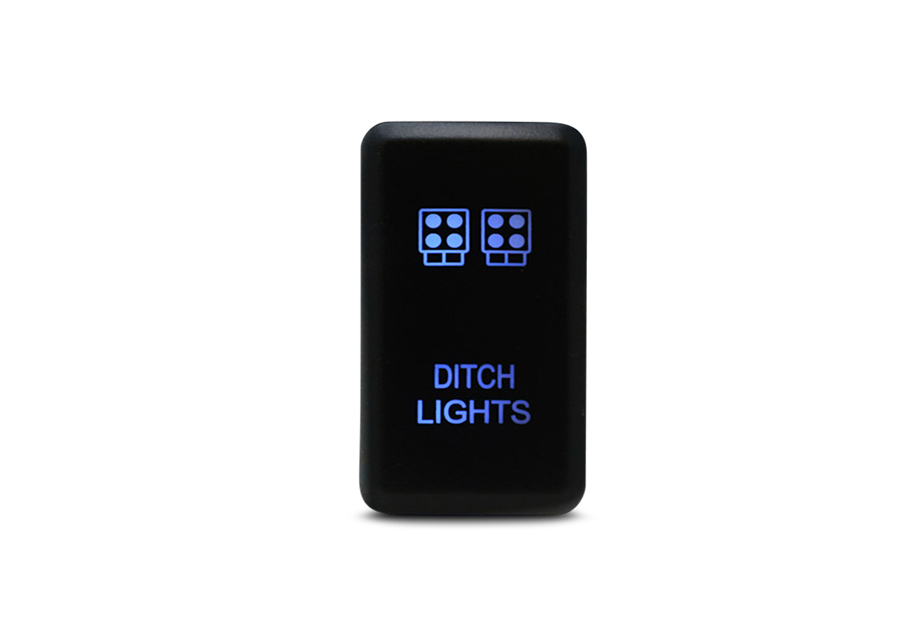Cali Raised Driving/ Fog Light, LED, 6 White Cree 3 Watt LED, 3 Inch X 2 Inch Rectangular, 18 Watt, Polycarbonate Clear Lens – CR2852