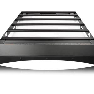 Cali Raised Roof Rack, Premium, Powder Coated, Black, Steel and Aluminum Side Panels – CR2877