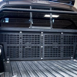 Cali Raised Molle Cargo Panel, Used to Store Molle Bags/ Recovery Gear/ Tools/ High Lift Jacks/ Axes/ Shovels, Cargo Mount – CR2885