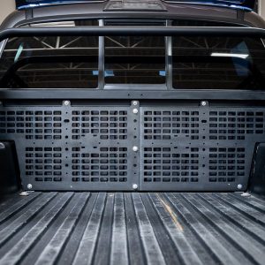 Cali Raised Molle Cargo Panel, Used to Store Molle Bags/ Recovery Gear/ Tools/ High Lift Jacks/ Axes/ Shovels, Cargo Mount – CR2885