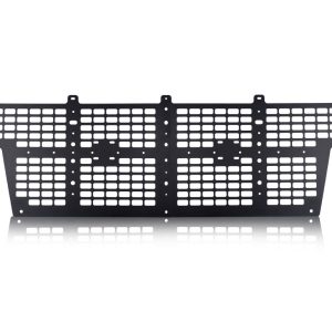 Cali Raised Molle Cargo Panel, Used to Store Molle Bags/ Recovery Gear/ Tools/ High Lift Jacks/ Axes/ Shovels, Cargo Mount – CR2885