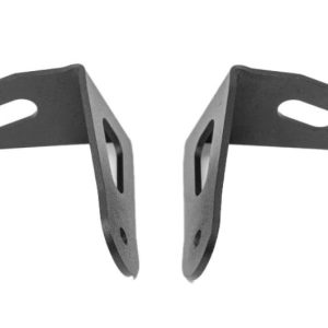 Cali Raised Driving/ Fog Light Mounting Bracket, Fog Light Replacement Brackets, Powder Coated, Mounts Two Lights, Black – CR2925