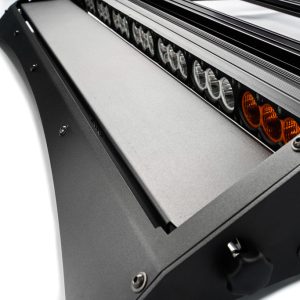 Cali Raised Roof Rack, Premium, Powder Coated, Black, Aluminum Side Panels/ Adjustable Steel Feet, Single – CR2945