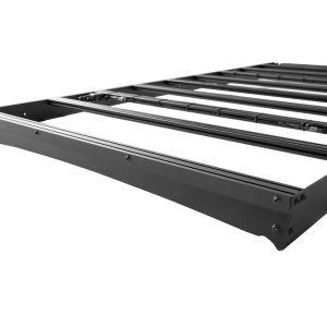 Cali Raised Roof Rack, Premium, Powder Coated, Black, Aluminum Side Panels/ Adjustable Steel Feet, Single – CR2945
