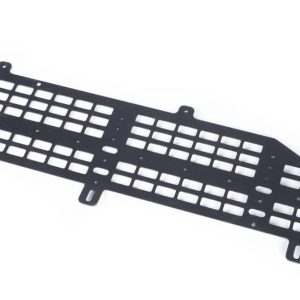 Cali Raised Molle Cargo Panel, Used to Store Molle Bags/ Recovery Gear/ Tools/ High Lift Jacks/ Axes/ Shovels, Cargo Mount – CR3118