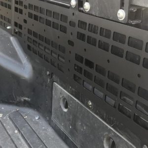 Cali Raised Molle Cargo Panel, Used to Store Molle Bags/ Recovery Gear/ Tools/ High Lift Jacks/ Axes/ Shovels, Cargo Mount – CR3118