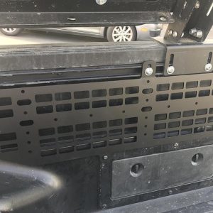 Cali Raised Molle Cargo Panel, Used to Store Molle Bags/ Recovery Gear/ Tools/ High Lift Jacks/ Axes/ Shovels, Cargo Mount – CR3118