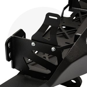 Cali Raised Bumper, One Piece Design, Direct-Fit, Mounting Hardware Included, Without Grille Guard, With Internal Winch Mount – CR3210