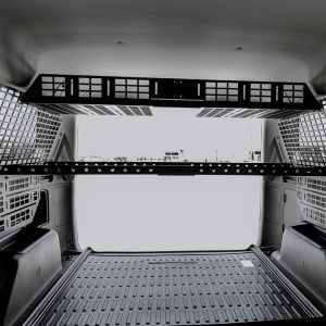Cali Raised Molle Cargo Panel, Use to Store Molle Bags/ Trail Gear/ Tools/ Small Axes/ Shovels, Overhead Mount – CR3589