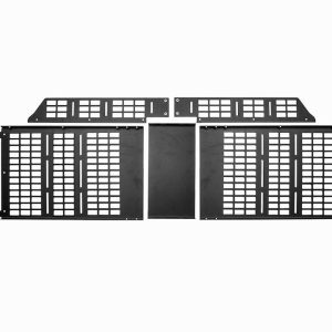 Cali Raised Molle Cargo Panel, Use to Store Molle Bags/ Trail Gear/ Tools/ Small Axes/ Shovels, Overhead Mount – CR3589