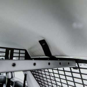 Cali Raised Molle Cargo Panel, Use to Store Molle Bags/ Trail Gear/ Tools/ Small Axes/ Shovels, Overhead Mount – CR3589