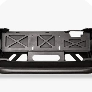 Cali Raised Bumper, One Piece Design, Mounting Hardware Included, Without Grille Guard, With Internal Winch Mount, With D-Rings Mount – CR3594
