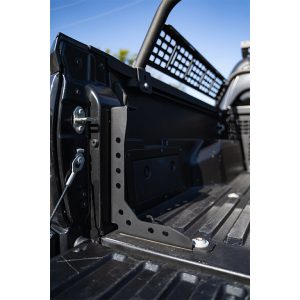 Cali Raised Bed Side Support, Direct-Fit, Powder Coated with Durable Semi-Gloss Mini Texture, With Mounting Hardware, Set of 2 – CR3610