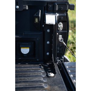 Cali Raised Bed Side Support, Direct-Fit, Powder Coated with Durable Semi-Gloss Mini Texture, With Mounting Hardware, Set of 2 – CR3610