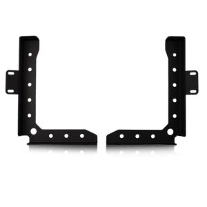 Cali Raised Bed Side Support, Direct-Fit, Powder Coated with Durable Semi-Gloss Mini Texture, With Mounting Hardware, Set of 2 – CR3610